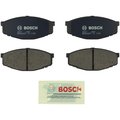 Bosch Quietcast Disc Disc Brake Pads, Bp207 BP207